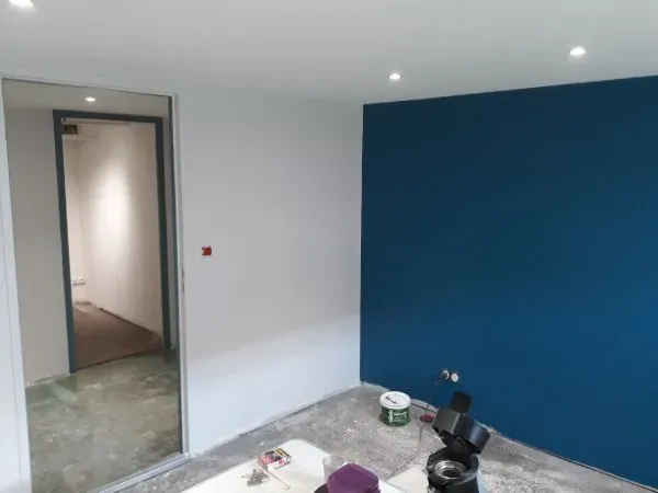 peinture mur