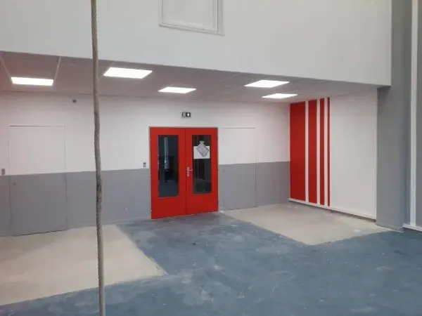 porte rouge