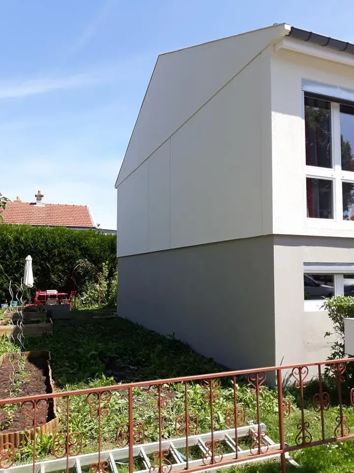 façade haute